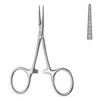 Pinza Mosquito anatomica retta cm 14