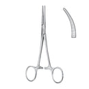 Pinza di Crile anatomica curva cm 14