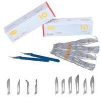 Bisturi monouso sterile CHIMO - Carbonio (10 pz.)