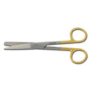 Forbici Alterne Rette Tungsteno cm 14,5