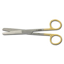 Forbici Smusse Rette Tungsteno cm 14,5