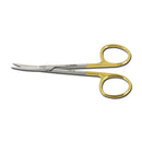 Forbici Iris curve Tungsteno cm 11,5