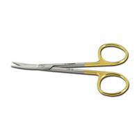 Forbici Iris curve Tungsteno cm 11,5