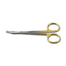 Forbici Goldman Fox Tungsteno curve cm 13