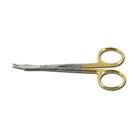 Forbici Goldman Fox Tungsteno curve cm 13