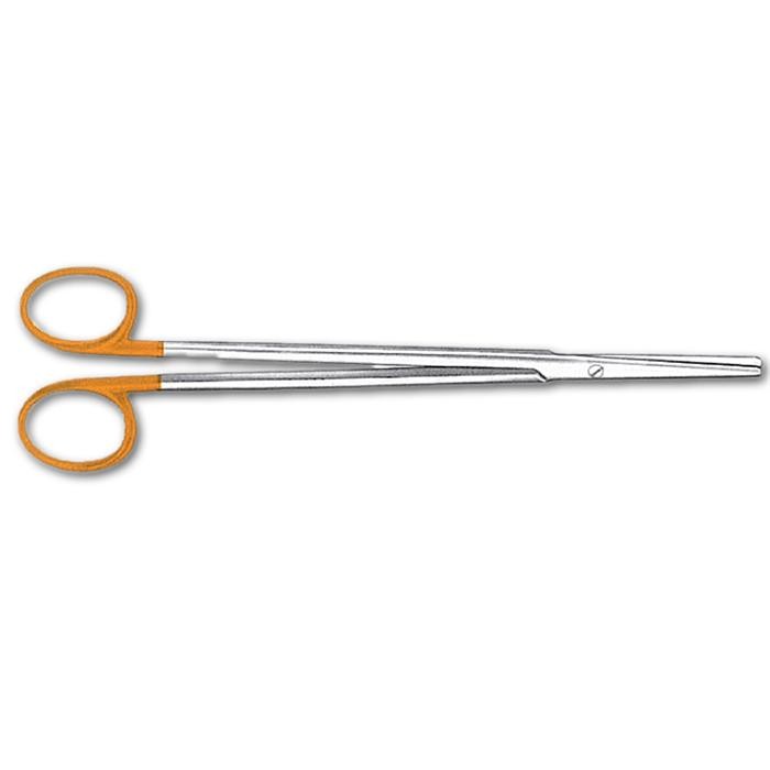 Forbici Metzenbaum rette Tungsteno cm 18