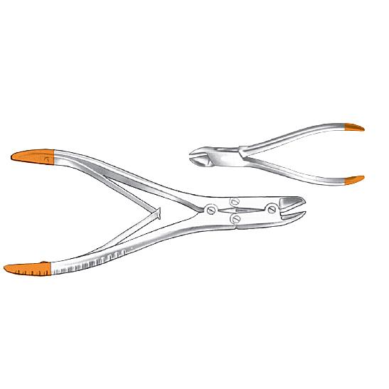 Tronchesino Taglia fili Tungsteno cm 23