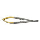 Portaghi Castroviejo Tungsteno curva cm 14