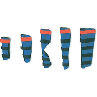 Set 5 steccobende in neoprene + Borsa