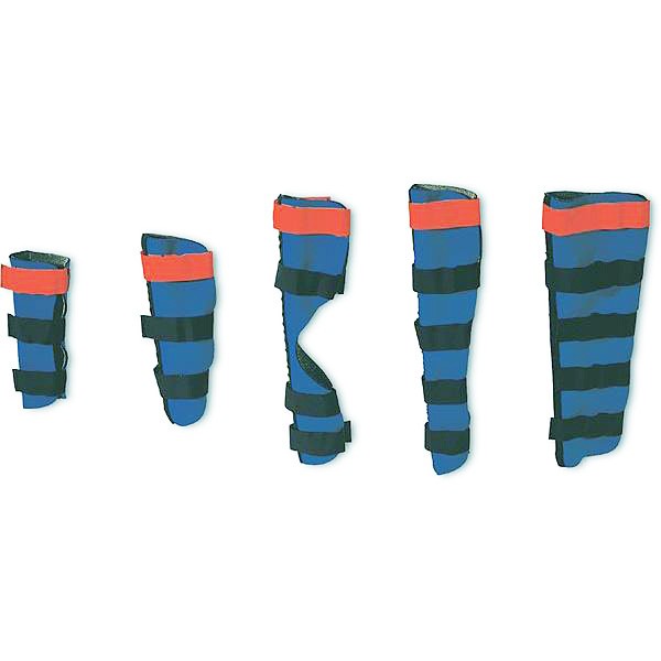 Set 5 steccobende in neoprene + Borsa