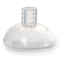 Maschera di ventilazione in silicone Mis. 0