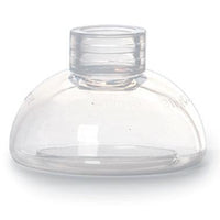 Maschera di ventilazione in silicone Mis. 2