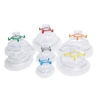 Maschera di ventilazione monouso in PVC