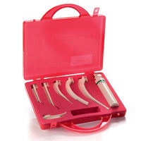 Set laringoscopio monouso F.O. (6 lame + manico)