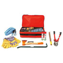 Set attrezzi scasso per veicoli d'emergenza