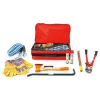 Set attrezzi scasso per veicoli d'emergenza