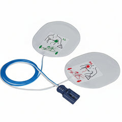 Elettrodi compatibili per defibrillazione