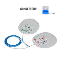 Elettrodi defibrillazione compatibili W.ALLYN/NIHON KOHDEN/ARTEMA - Adulti