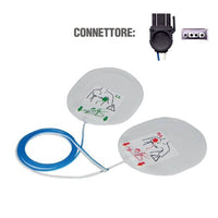 Elettrodi defibrillazione compatibili MEDTRONIC/CARDIOLINE/MINDRAY - Adulti
