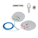 Elettrodi defibrillazione compatibili AGILENT-HP/LAERDAL Plug 1 - Adulti