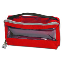 Borsetta imbottita E3 con velcro, manico e finestra