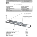 Barella a cucchiaio in alluminio BAR017