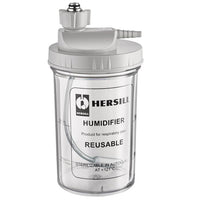 Umidificatore autoclavabile per ossigeno