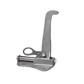 Sistema di fissaggio posteriore per autocaricante H = 188 mm