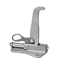 Sistema di fissaggio posteriore per autocaricante H = 160 mm