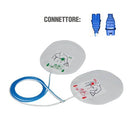 Elettrodi defibrillazione compatibili SCHILLER Plug 1 - Adulti