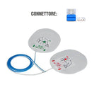 Elettrodi defibrillazione compatibili SCHILLER/ESAOTE - Adulti