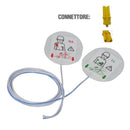 Elettrodi defibrillazione compatibili SCHILLER Plug 2 - Pediatrici