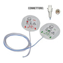 Elettrodi defibrillazione compatibili AGILENT-HP/LAERDAL Plug 1 - Pediatrici