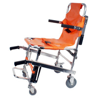 Sedia portantina da evacuazione a 4 ruote STD