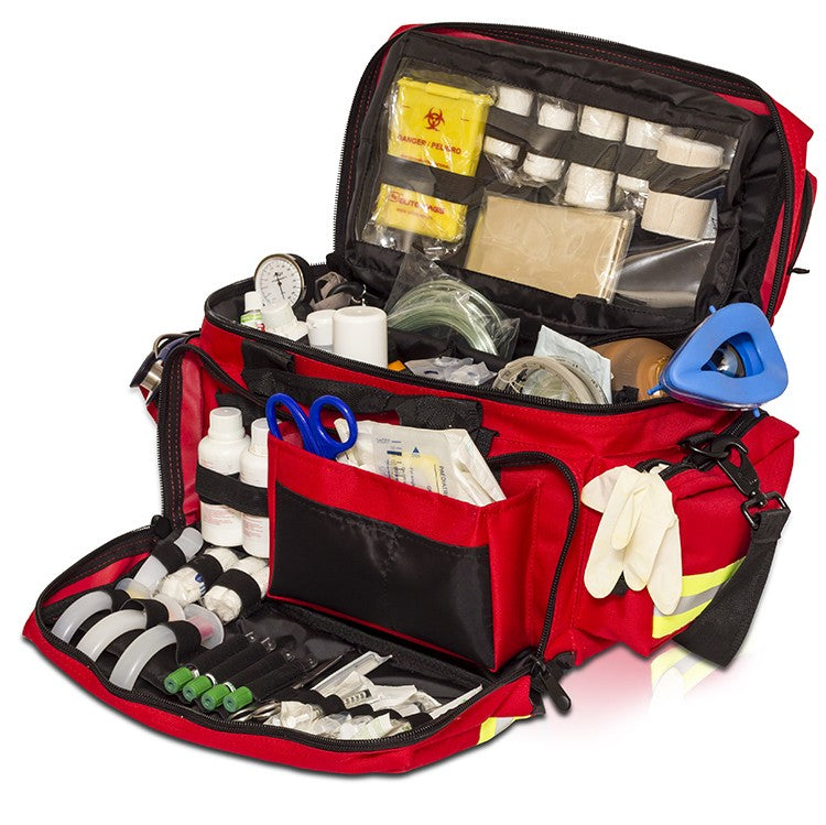 Borsa per emergenza ELITE BAGS Emergency's MEDIUM - Rossa