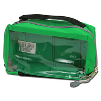 Borsetta E1 con velcro, manico e finestra