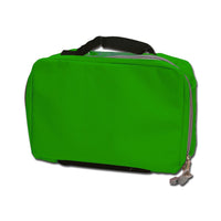 Borsetta imbottita E5 con velcro e manico, senza finestra