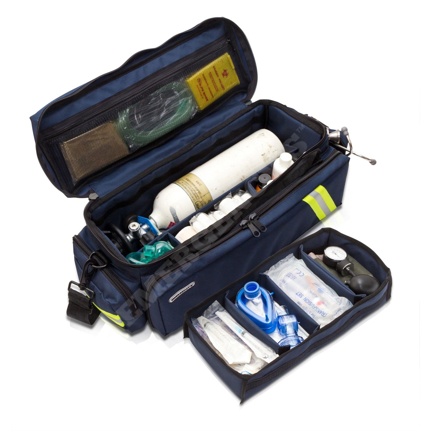 Borsa per emergenza ELITE BAGS Emergency's OXYGEN - Blu