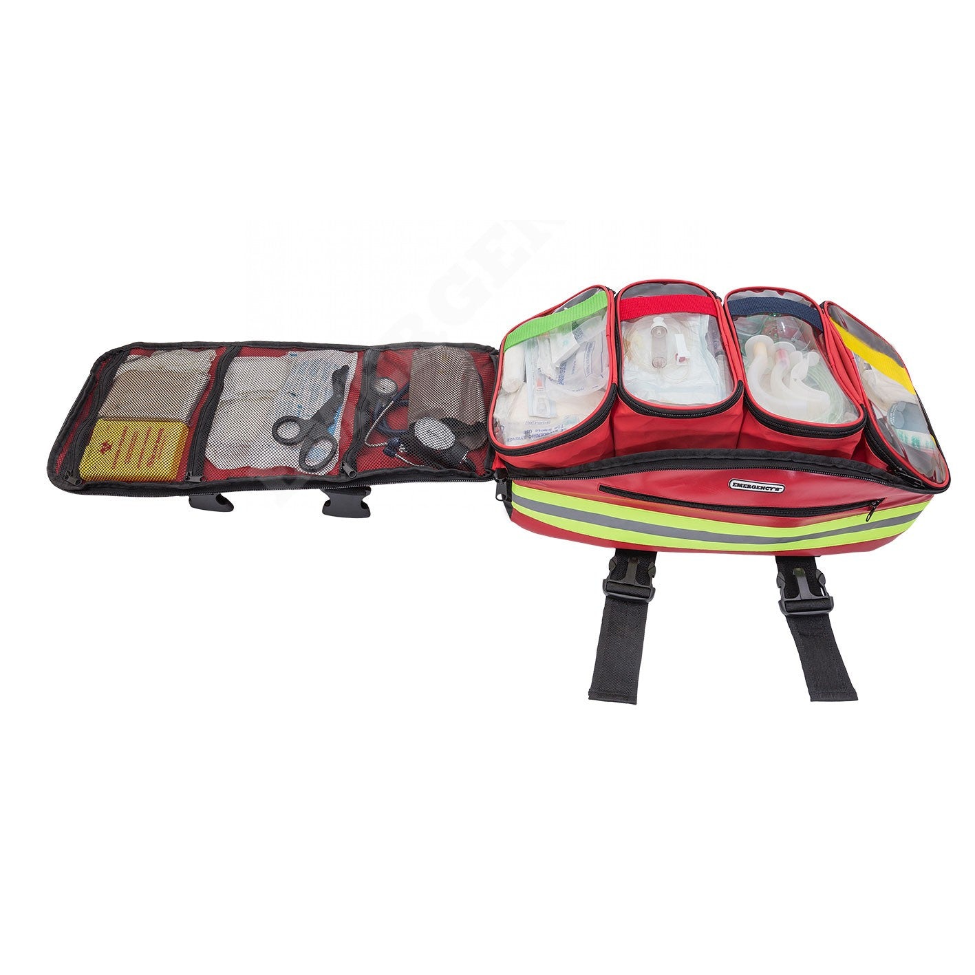 Zaino/Borsa per emergenza ELITE BAGS Emergency's BACKPACK - Rosso