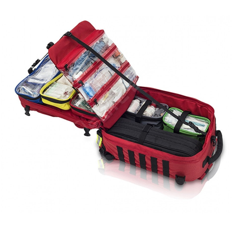 Zaino per emergenza ELITE BAGS Paramed's - Rosso