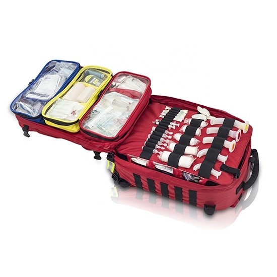 Zaino per emergenza ELITE BAGS Paramed's - Rosso