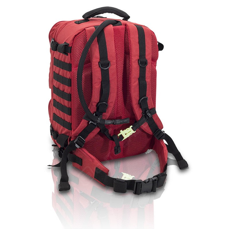 Zaino per emergenza ELITE BAGS Paramed's - Rosso