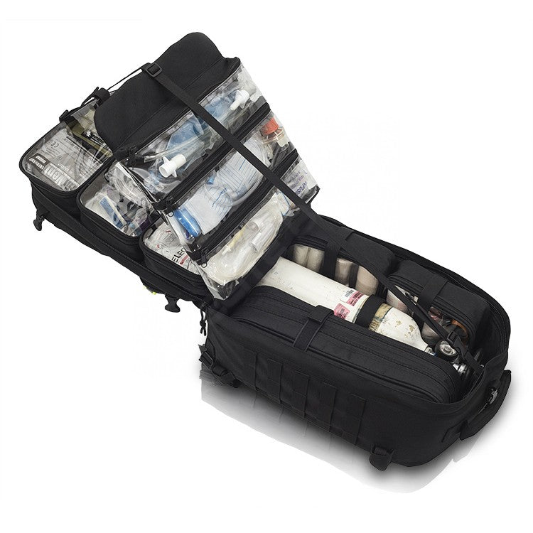 Zaino per emergenza ELITE BAGS Paramed's - Nero
