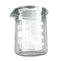 Bicchiere in vetro 250 ml per pulitrici BRANSON