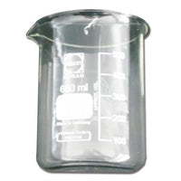 Bicchiere in vetro 600 ml per pulitrici BRANSON