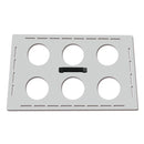 Supporto per 6 bicchieri da 600 ml per pulitrici BRANSON 8800