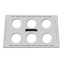 Supporto per 6 bicchieri da 600 ml per pulitrici BRANSON 8800