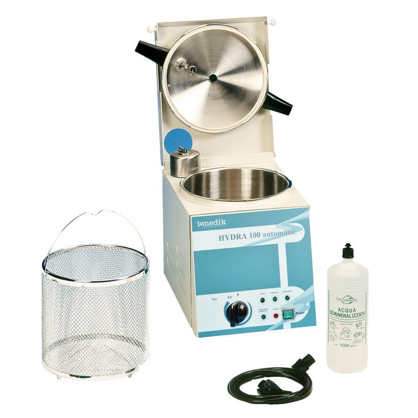 Autoclave Hydra 100 Automatic - Classe N 9 litri