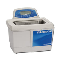Pulitrice ultrasuoni Branson 2800 CPXH - 2.8 Litri con timer digitale e riscaldamento