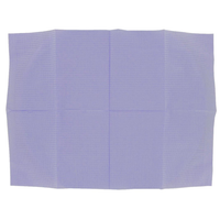 Salviettine politenate cm 33 x 45 vari colori (conf. 500 pz.)